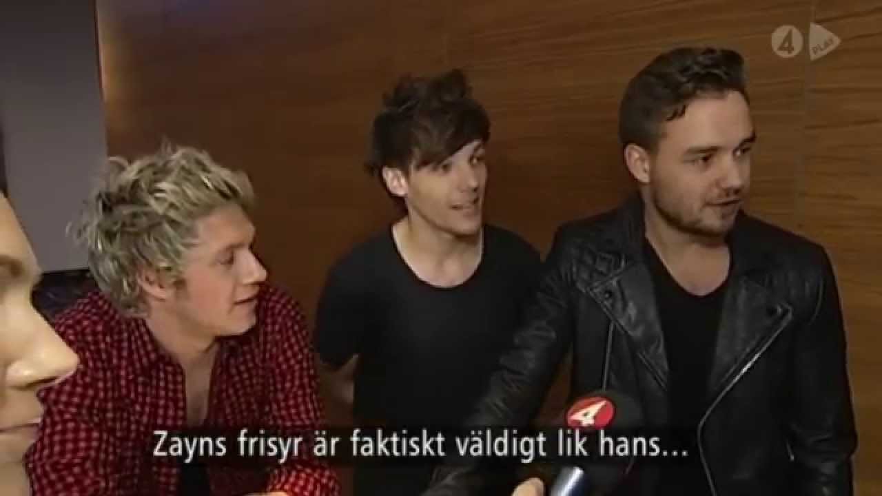 One Direction Interview for Nyhetsmorgon