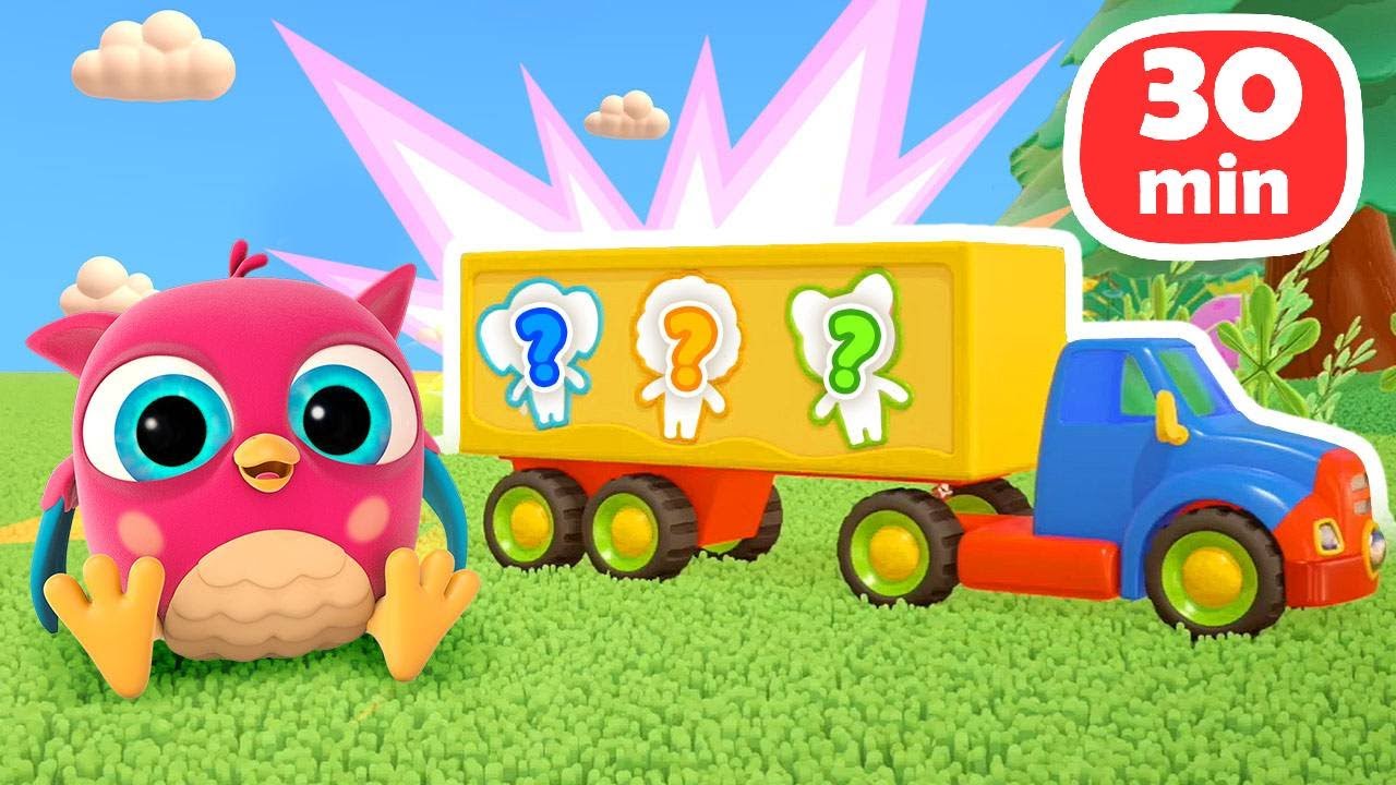 HopHop die Eule | Neue Folgen in einer Kompilation| Lehrreicher Zeichentrickfilm für Kleinkinder