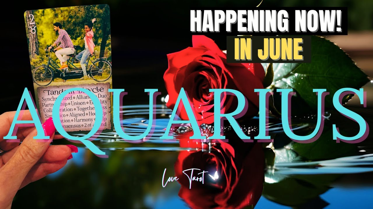 ❤️ AQUARIUS YOU REALLY MADE THIS PERSON WANT TO WORK FOR IT! #aquarius #tarot #aquariustarot #LOVE