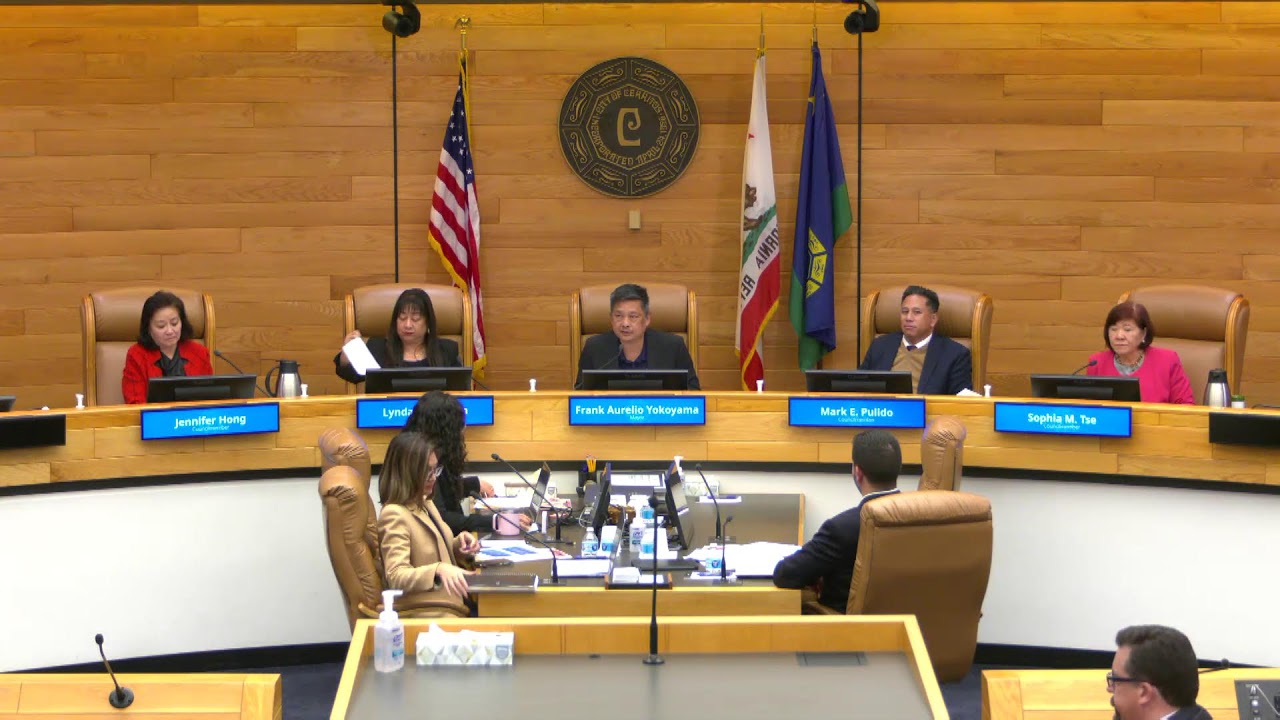 City Council Special Meeting: December 22, 2025