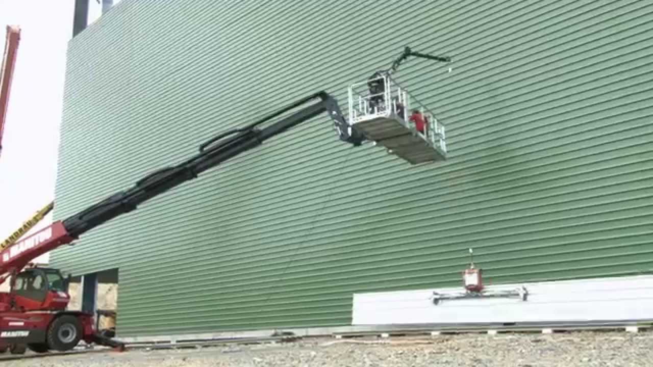 Manitou MRT 3255 - Platform Crane with Winch