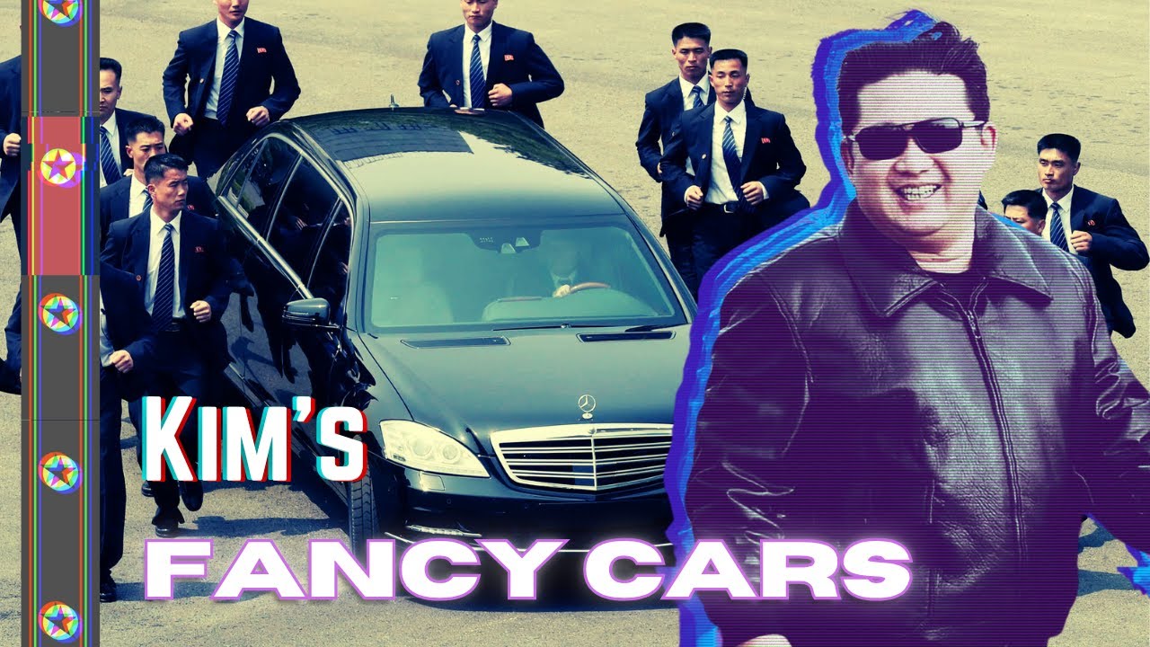 Into Kim Jong-un's Mercedes Fetish