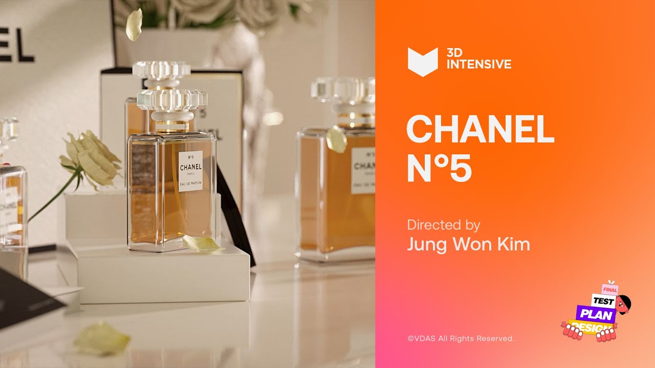 VDAS 3D INTENSIVE｜CHANEL N°5