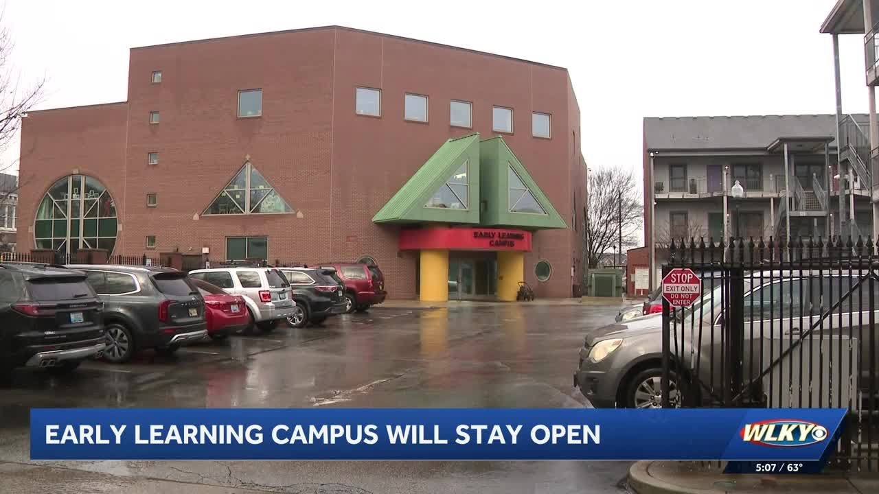 Early Learning Campus in Louisville to operate under new partner