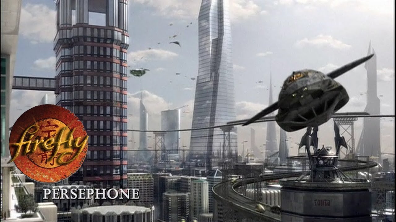 The Planet Persephone (Firefly)