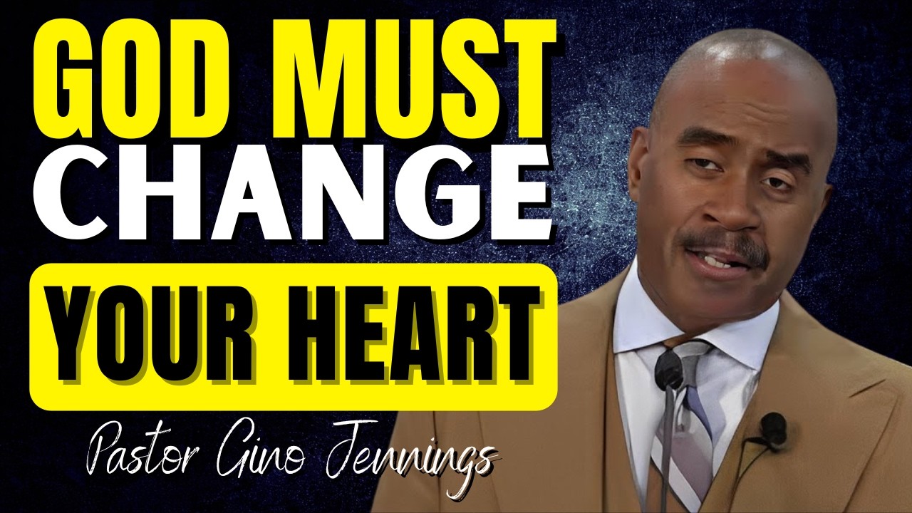 God Must Change Your Heart Before Judgment Comes | Pastor Gino Jennings