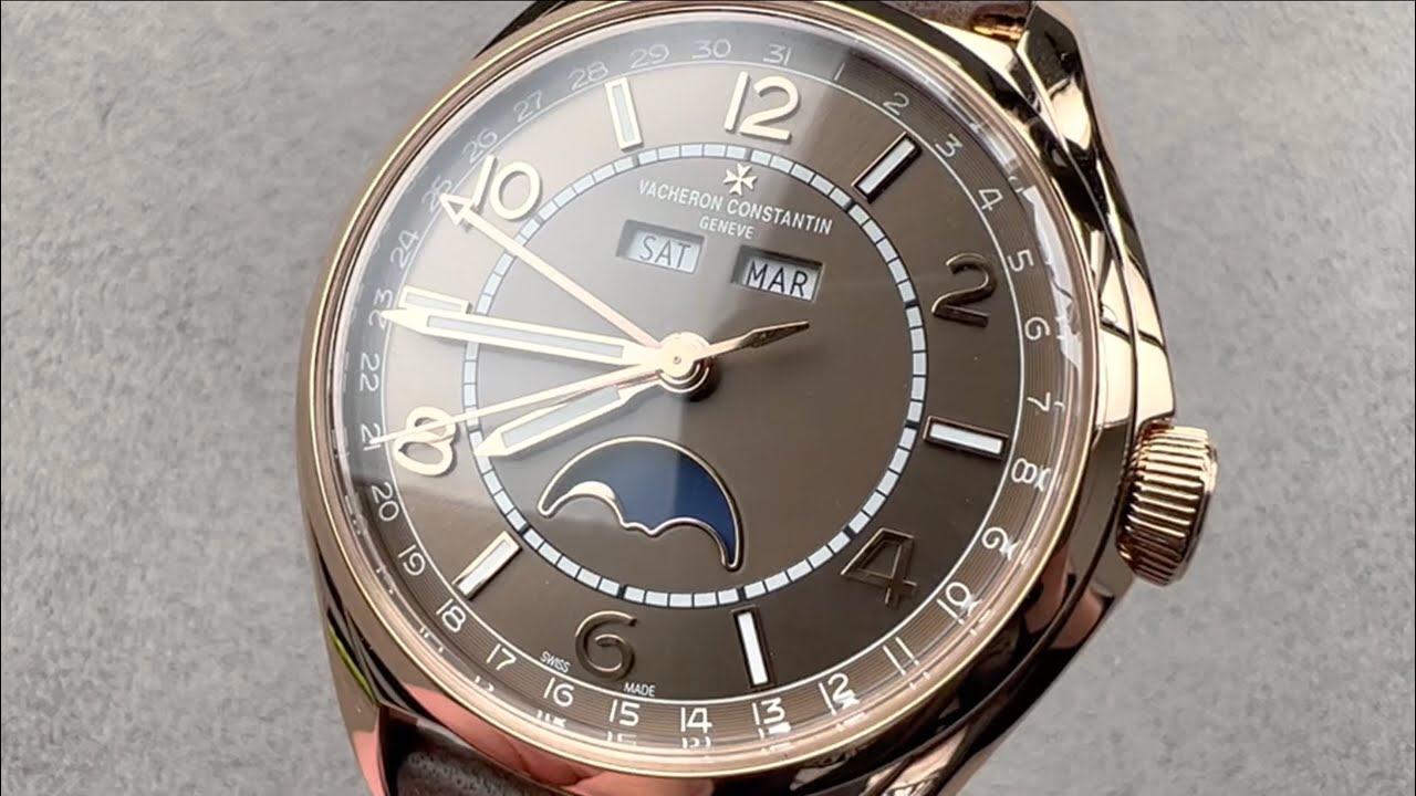 Vacheron Constantin Fiftysix Complete Calendar 4000E/000R-B065 Vacheron Constantin Watch Review
