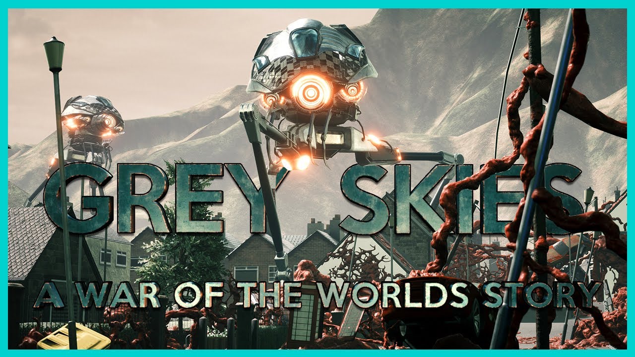 Grey Skies A War of the Worlds Story Review