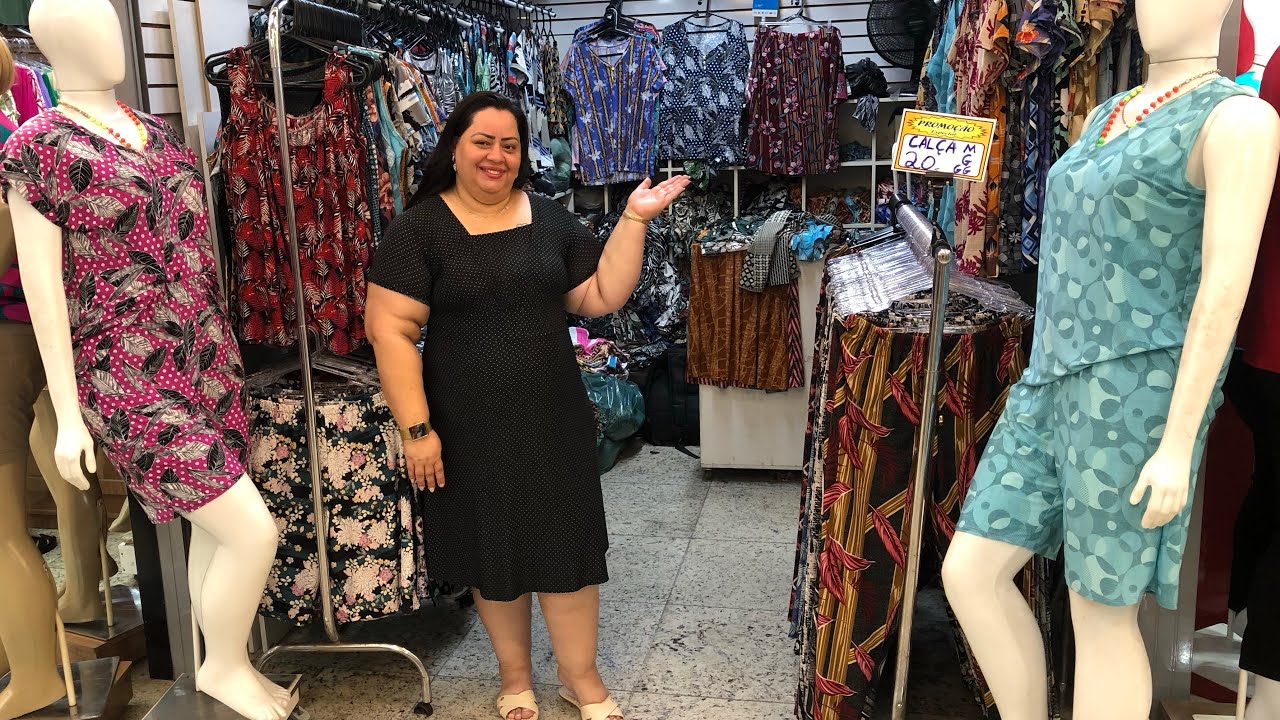 R$7,99/MODA PLUS SIZE NO BRAS DIRETO DO FABRICANTE COM OS MELHORES PREÇOS DO BRÁS/lucre muito