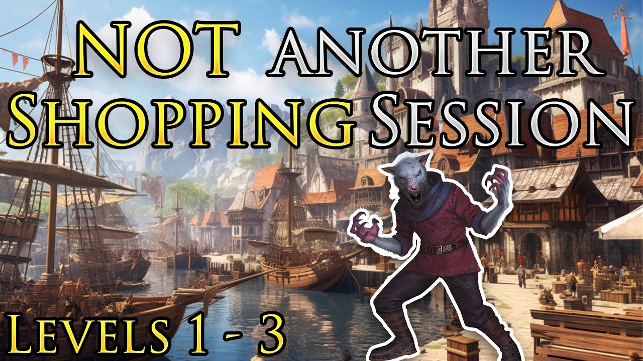 STOP Using Boring Monsters in Cities! D&D 5e | Encounters Workshop