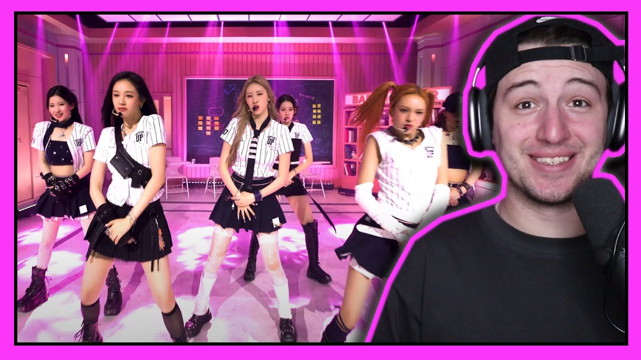 BABYMONSTER - 'BATTER UP' LIVE PERFORMANCE (School Ver.) REACTION!