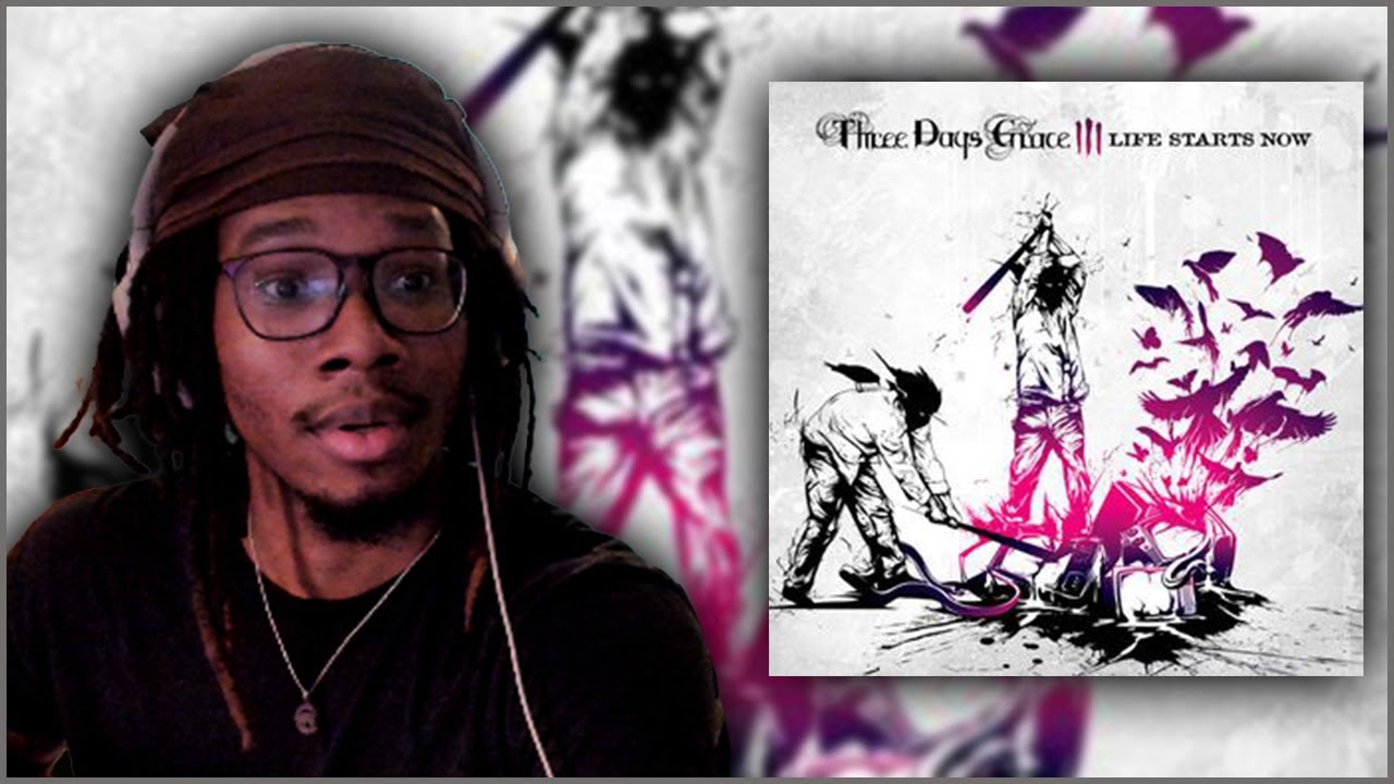 Three Days Grace - Life Starts Now REACTION