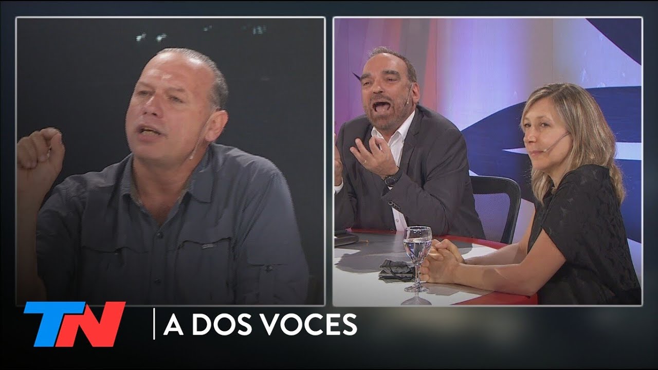 BERNI VS. IGLESIAS VS. BREGMAN: Tenso debate en A DOS VOCES