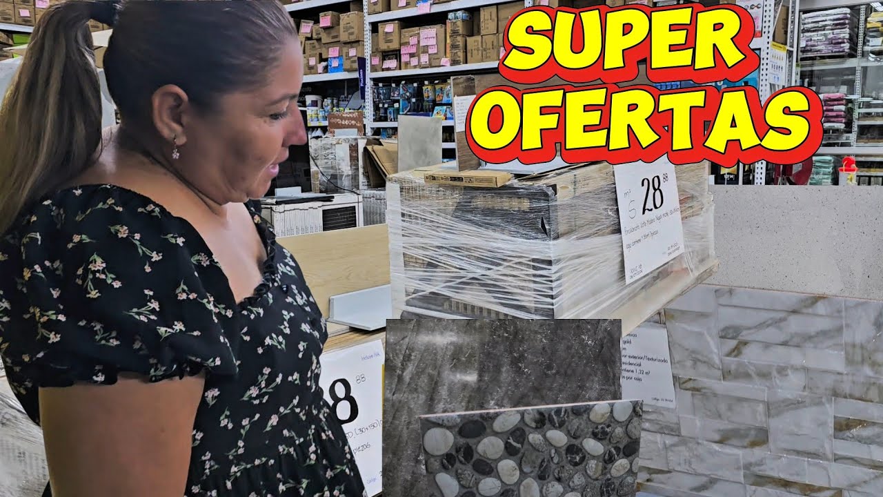 Que SORPRESA 😱 AL VER  PRECIOS BAJOS EN LA CERÁMICA Y PORCELANATO 🇸🇻