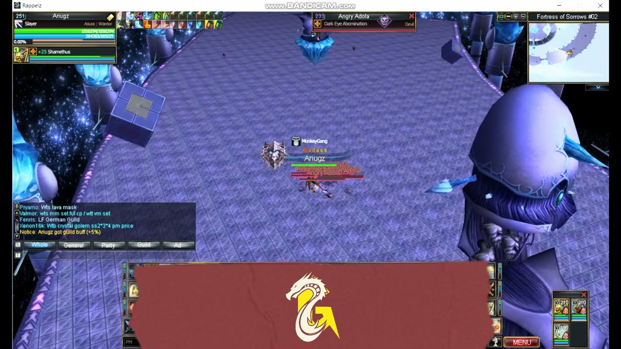 Rappelz  Slayer Gambit