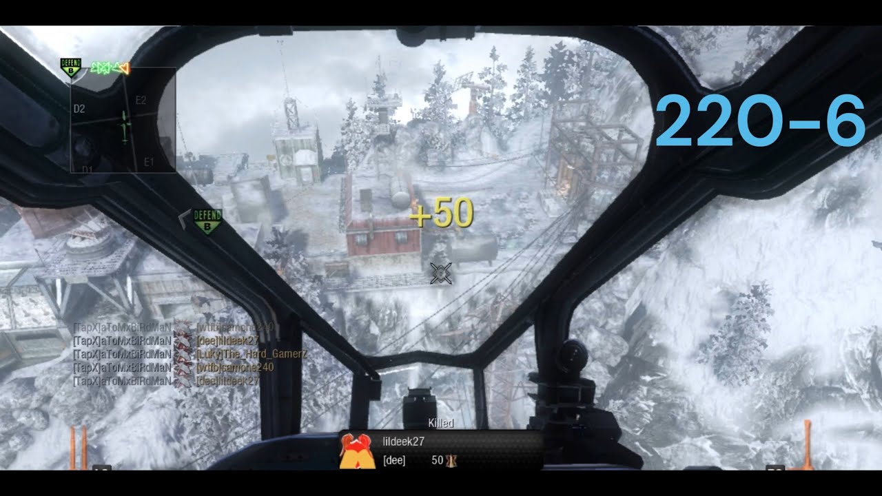 Call Of Duty Black Ops 220-6 | Summit Demolition | My Most Kills On Summit | Spawn Trap