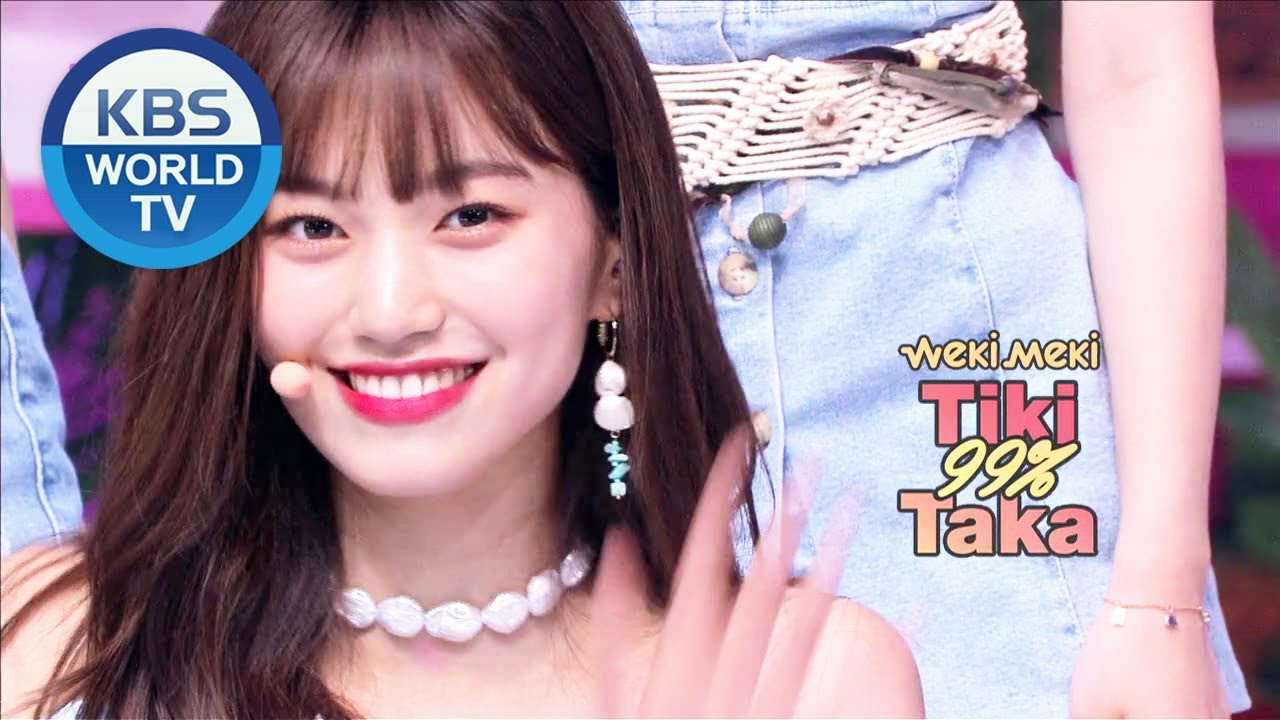 Weki Meki(위키미키) - Tiki-Taka(99%) [Music Bank COMEBACK / 2019.08.16]