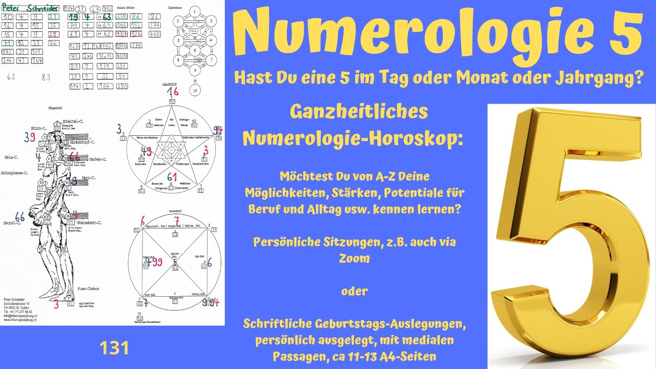 Numerologie 5