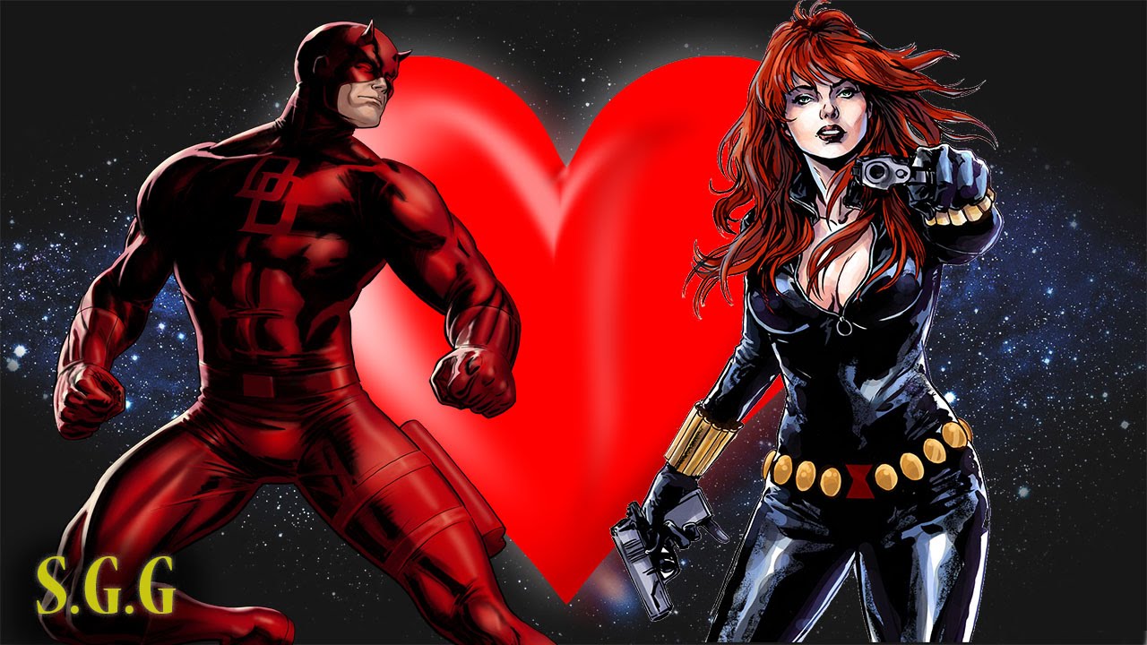Daredevil & Black Widow Romance?? True Parings