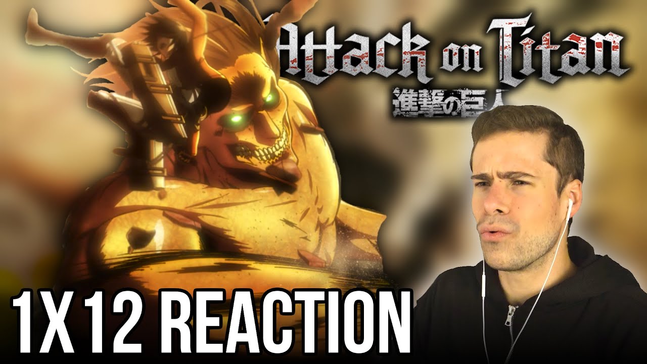 Eren Loses It! | Attack on Titan | 1x12 Reaction