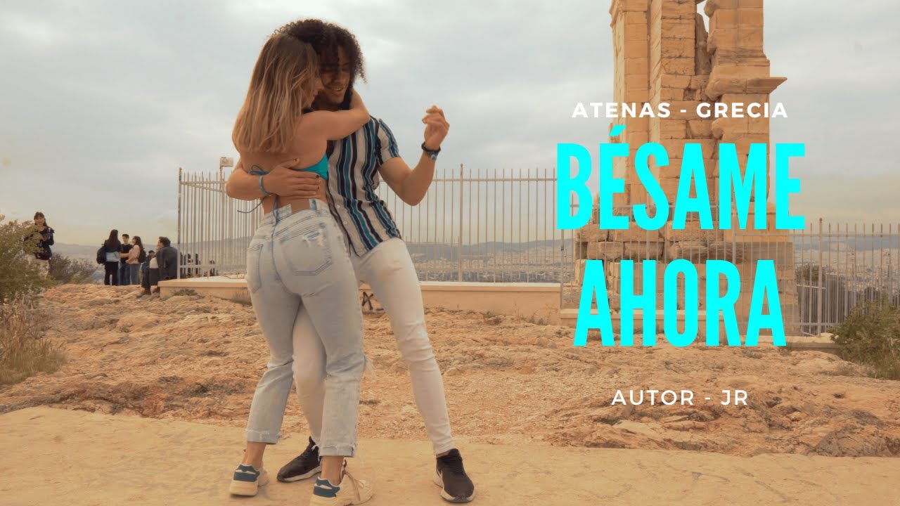 Bésame ahora - JR. | Layo y Lola Bachata | Atenas - Grecia #jr  #bachata
