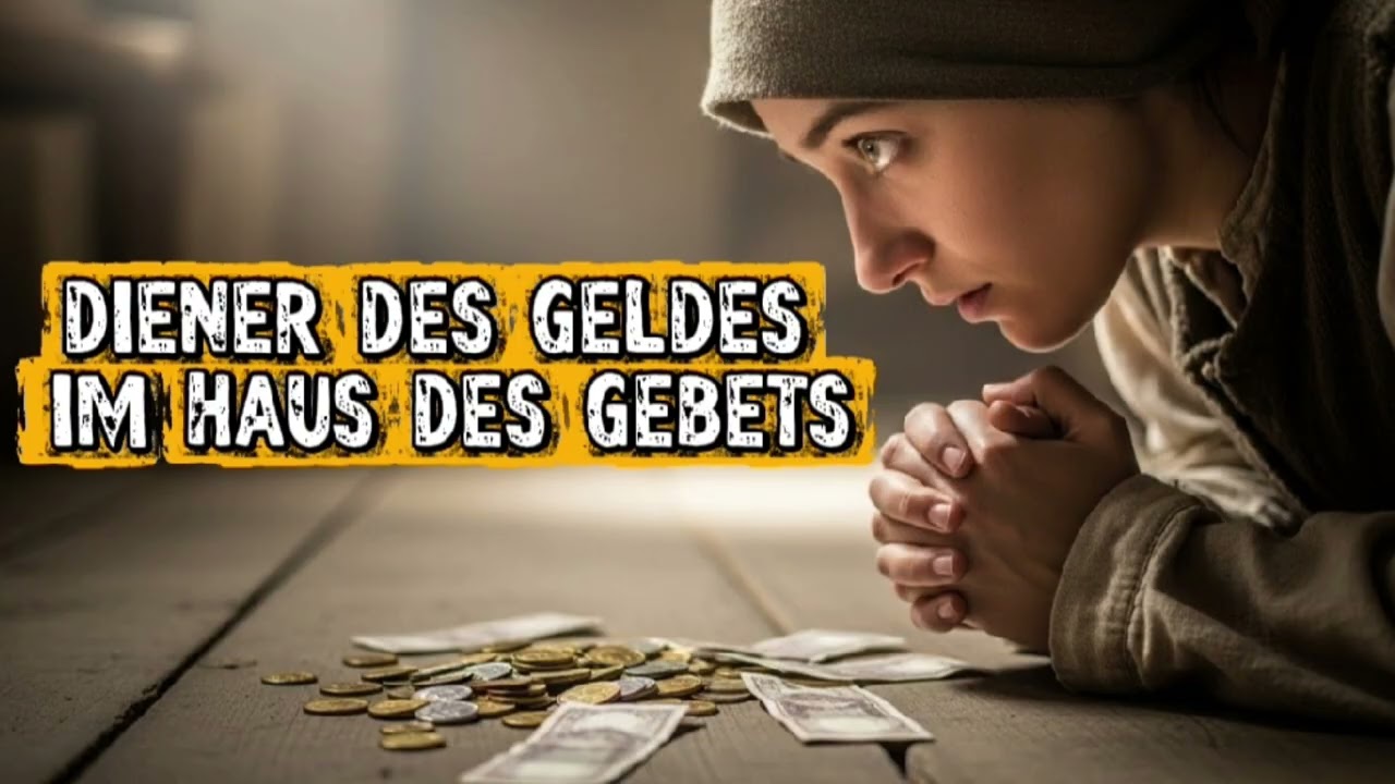"Sklaven des Geldes im Hause Gottes" : Deutschland epische Anbetung 🇩🇪🇩🇪🇩🇪