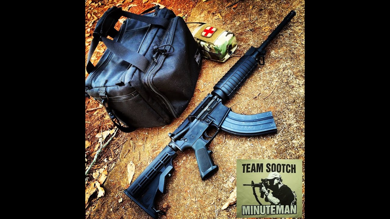 7 62x39 Caliber AR Carbine Review
