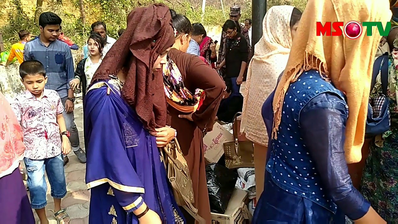 দেখুন কসবা বর্ডার হাটে কি হচ্ছে/kasba bordar hart