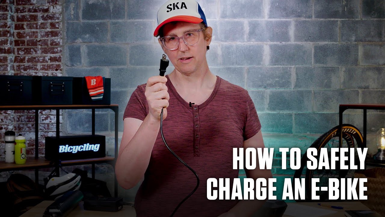 How to Safely Charge an E-Bike | Bicycling