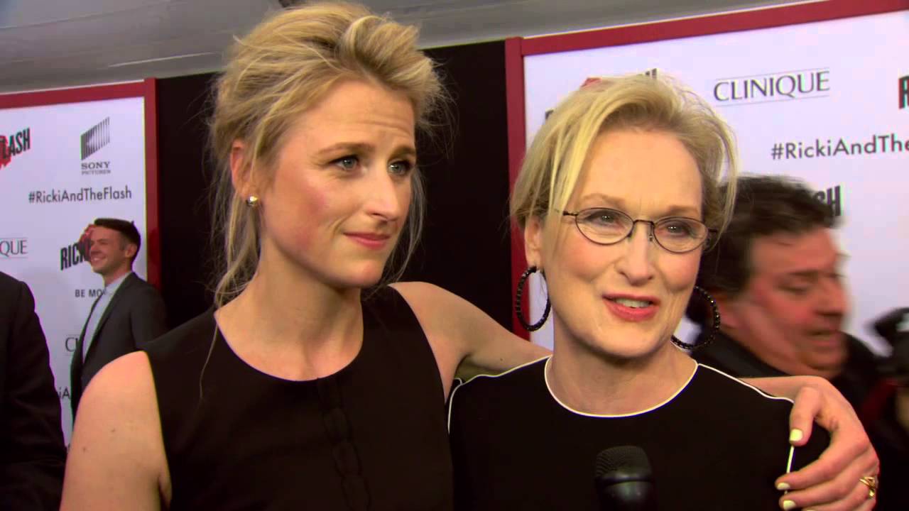 Ricki and The Flash: Mamie Gummer & Meryl Streep Movie Premiere Interview | ScreenSlam