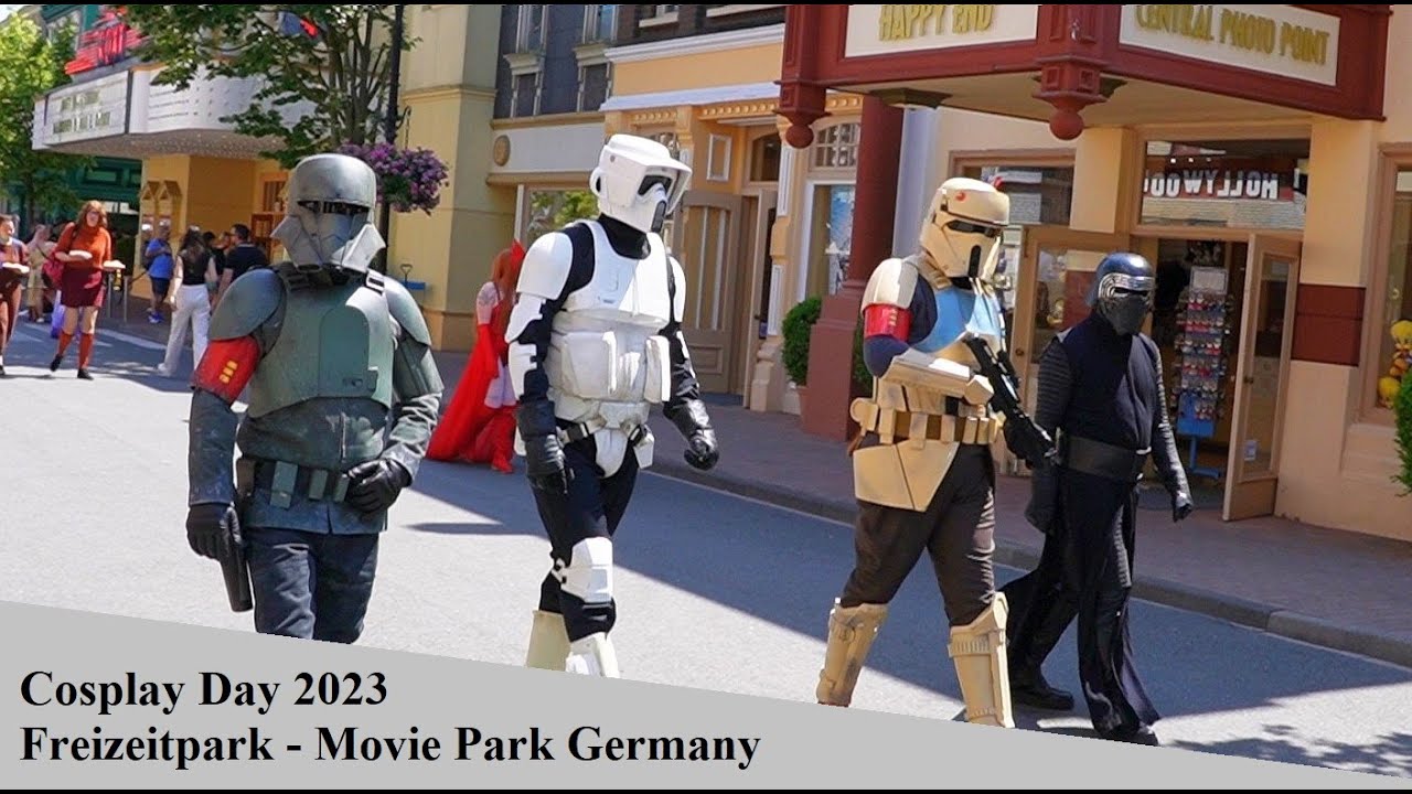 Cosplay Day 2023 - Cosplayer - Freizeitpark / Themepark Movie Park Germany
