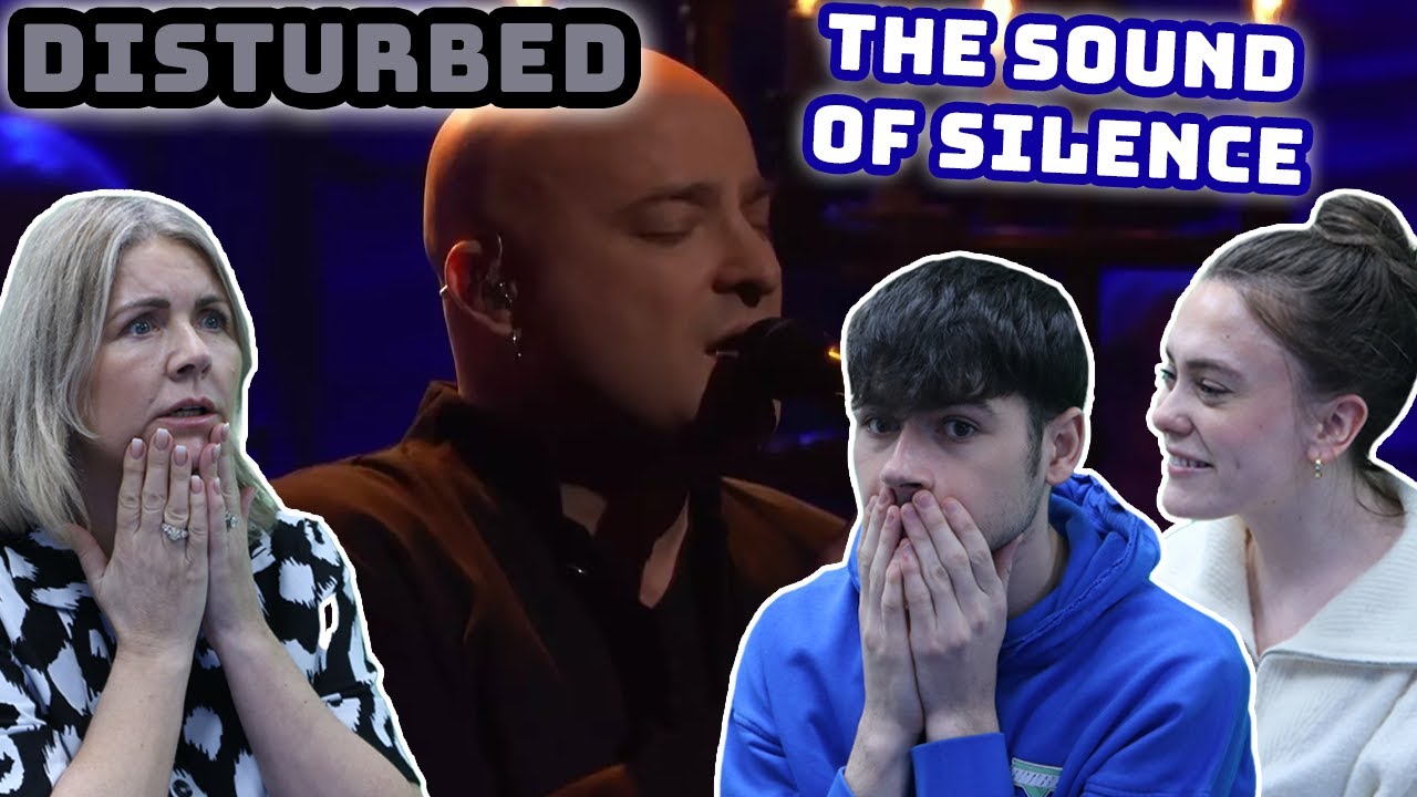 BRITISH FAMILY REACTS! Disturbed 