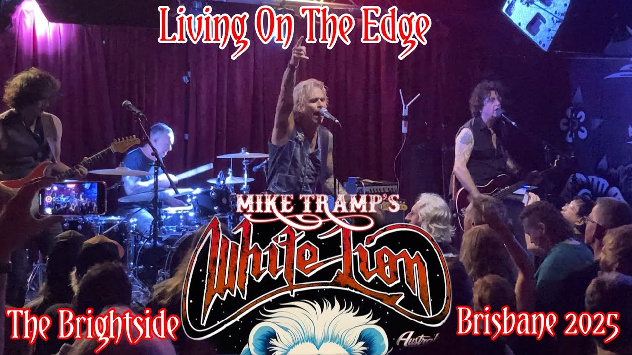 Living On The Edge - Mike Tramp's White Lion - Brisbane 2025 - The Brightside