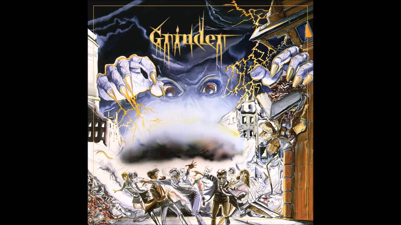 Grinder - Sinners Exile