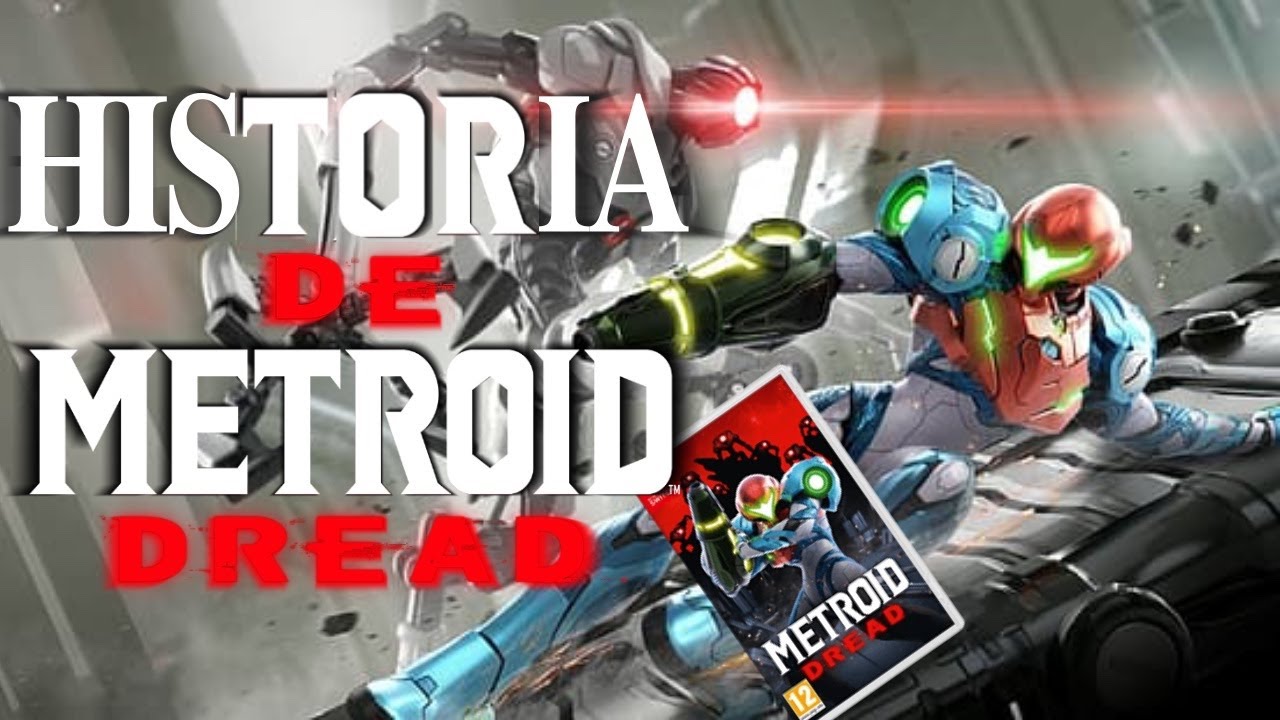 HISTORIA DE METROID 5 METROID DREAD