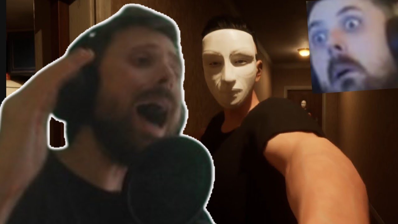 Forsen getting scared for 5 minutes