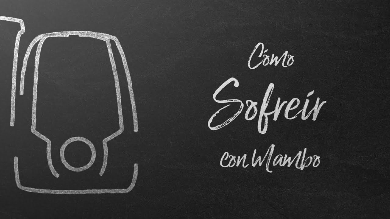 Cómo usar la función sofreír | Robot de cocina Mambo