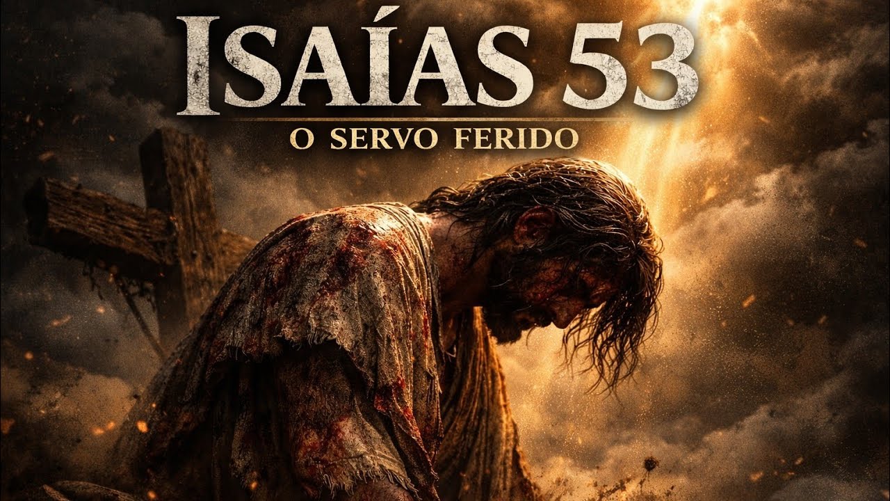 ISAÍAS 53 | O SERVO FERIDO – Metal Cristão | Ecos do Éden #jesus #biblia 