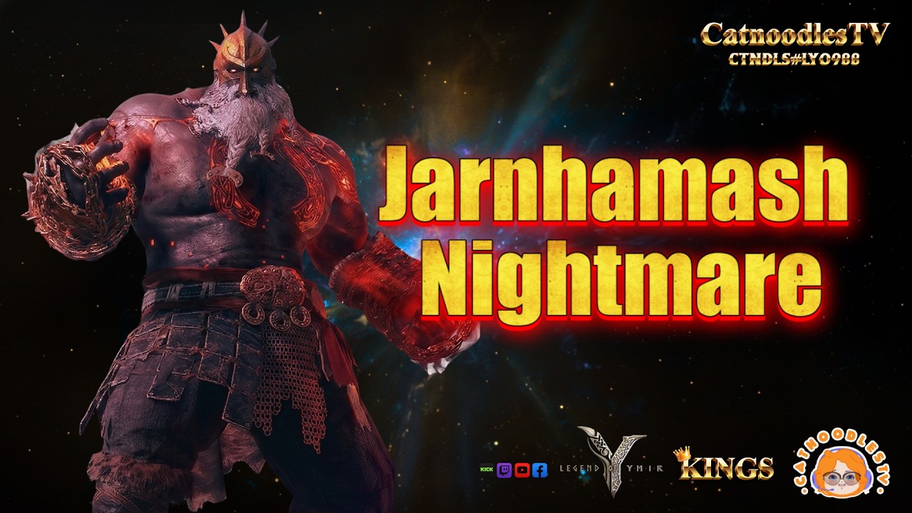 Legend of Ymir - Jarnhamash Nightmare