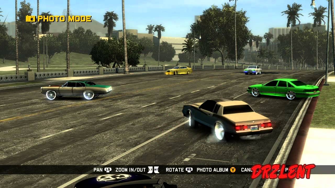 MCLA MIDNIGHT CLUB LOS ANGELES ONLINE CRUISE HD