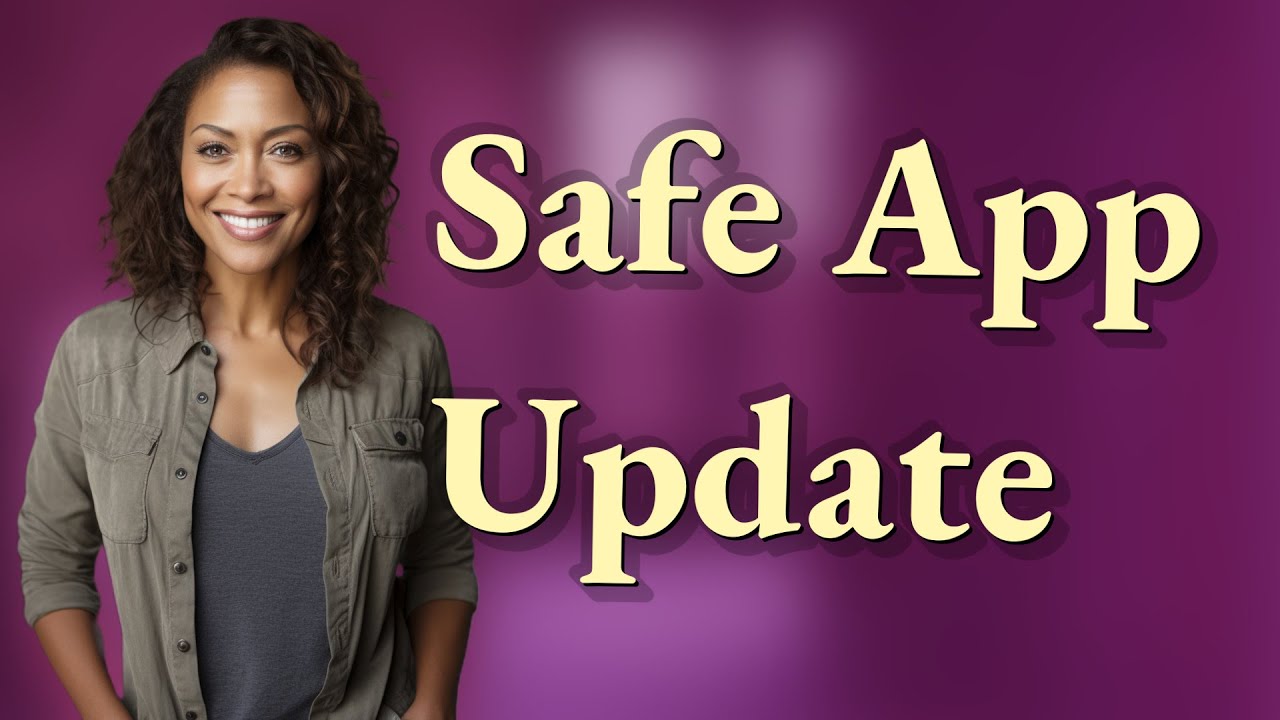 How Can I Safely Update My App From the App Store Without Errors?