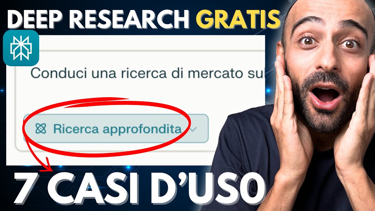 PERPLEXITY DEEP RESEARCH: 7 CASI D'USO ASSURDI (e GRATIS)