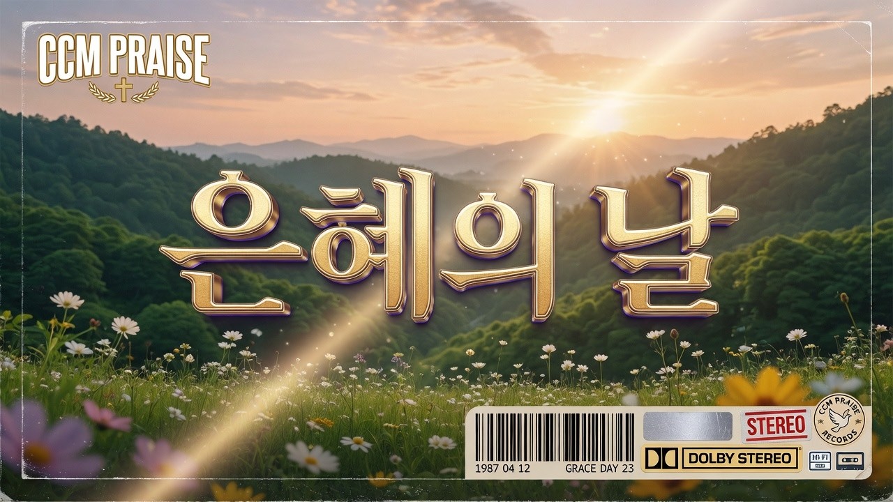[CCM]은혜의 날#찬양 #복음성가 #찬송가 #CCM #성경 #하나님 #교회 #전도 #부흥