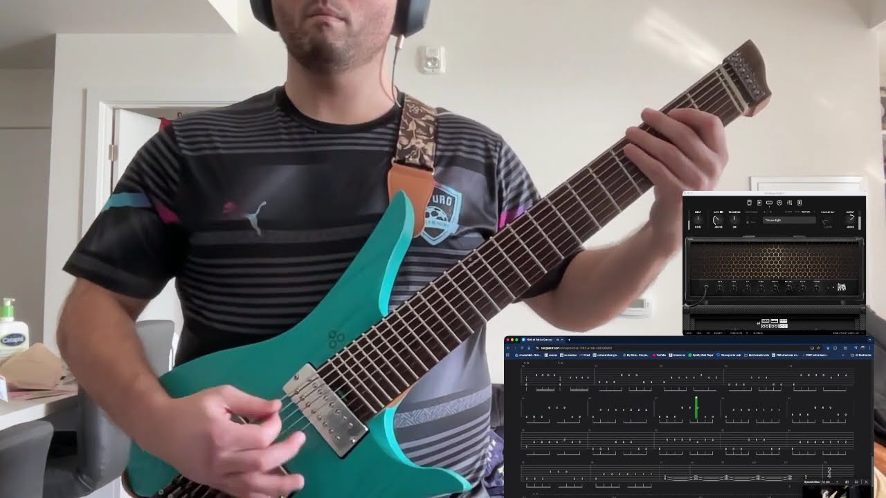 Carcosa - 1983 - Guitar Cover