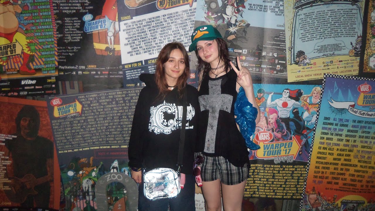 WARP TOUR 2025 🎸🎶