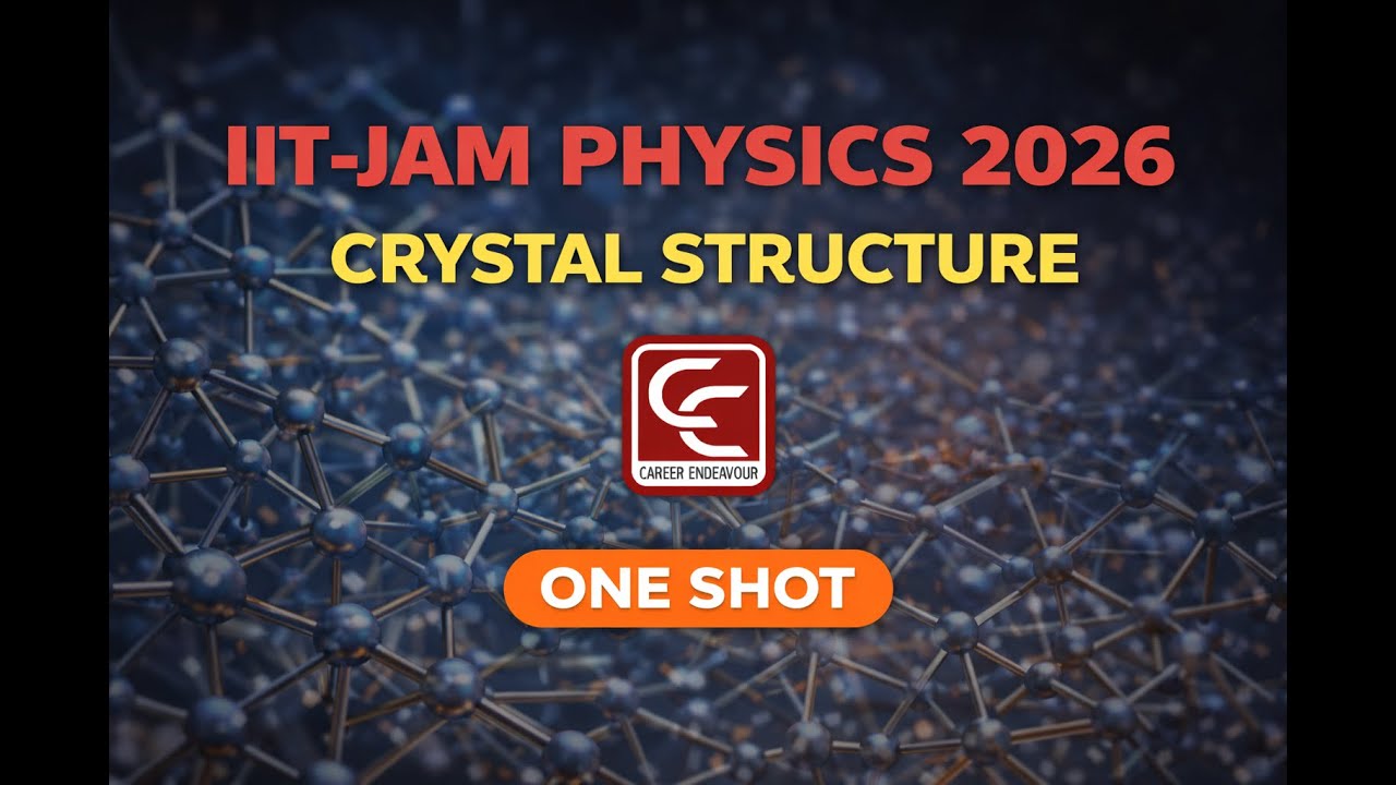 IIT-JAM Physics 2026 | Solid State Physics | Concepts & PYQs Discussion