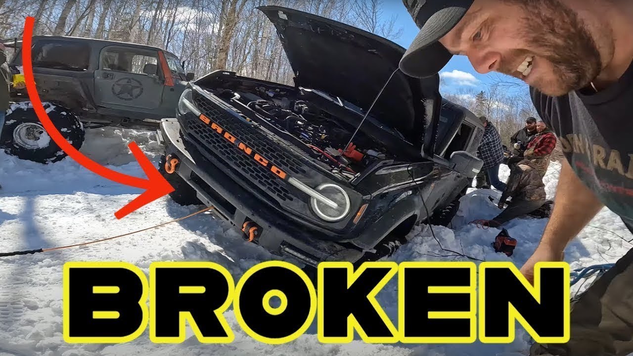 This Trail BROKE my Bronco - Сломанная ОСЬ на Badlands Bronco
