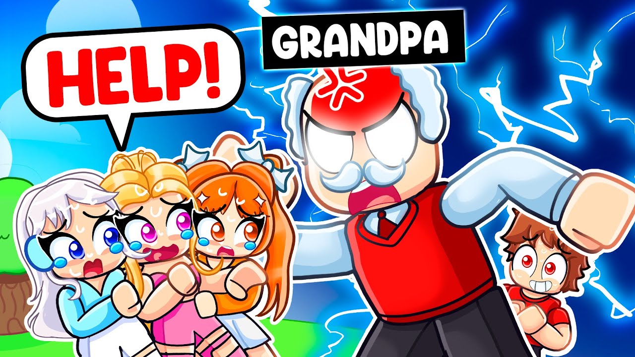 My Grandpa Visits Brookhaven... (Roblox)