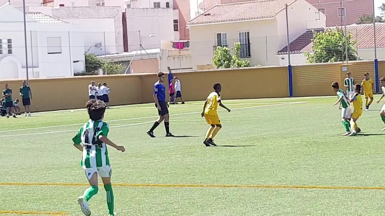 Real Betis 0-6 Malaga c.f. final Campeonato de Andalucia  (Granada Carchuna) 01-07-17