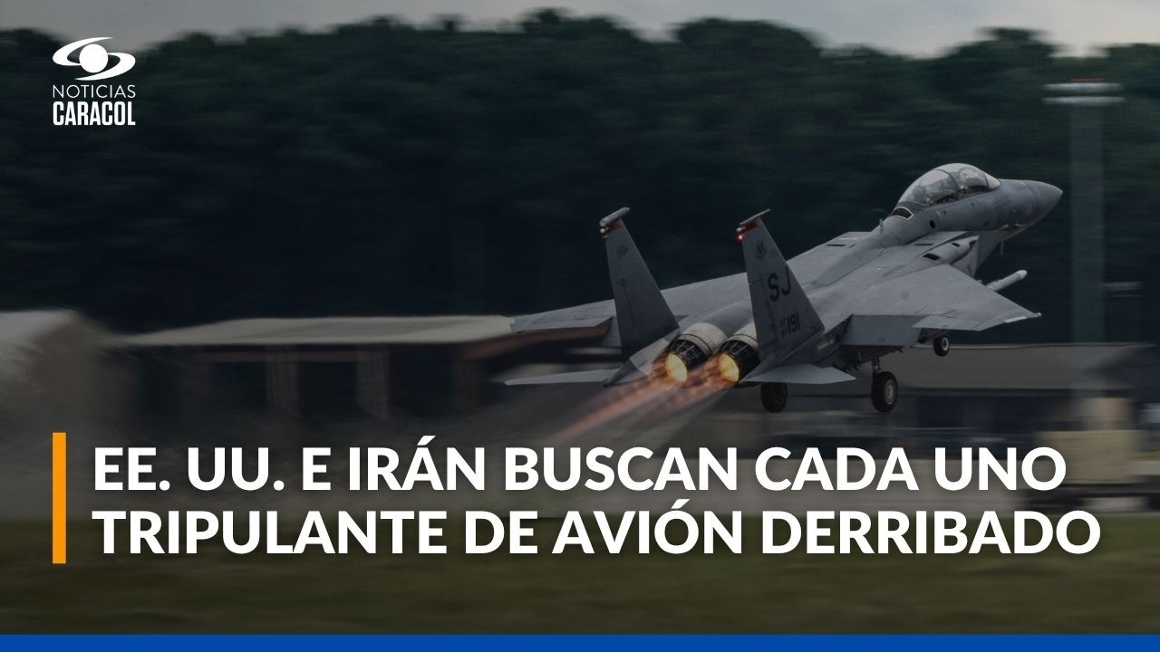 EE. UU. e Ir&aacute;n buscan a tripulante de avi&oacute;n caza derribado en medio de tensas negociaciones